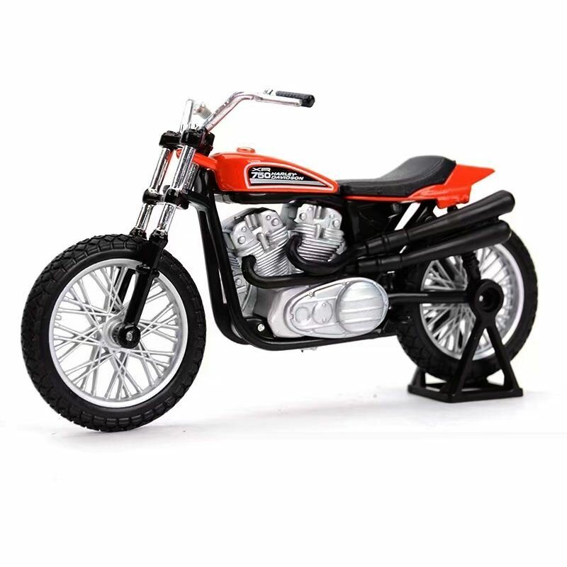 Модель мотоцикла, игрушка для мальчика, Maisto Harley Davidson Street Glide, 1:18, коллекционная, длина 13,9см.