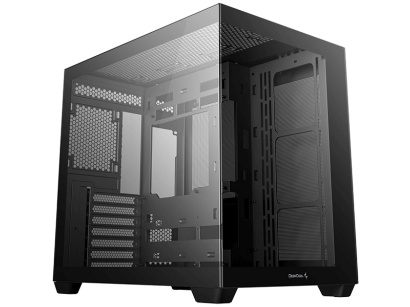 Корпус Deepcool CG530 черный без бп ATX 10x120mm 4x140mm 1xUSB2.0 2xUSB3.0 audio bott PSU