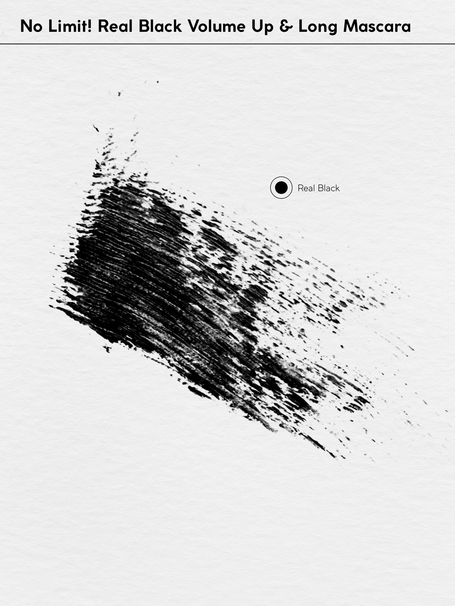 Тушь для ресниц Monic Beauty No Limit! черная придающая объем, 10 мл — фото 1