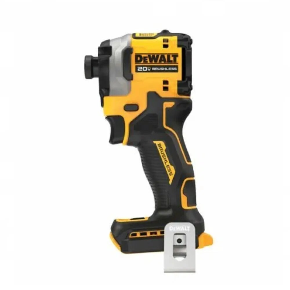 Аккумуляторная дрель-шуруповерт DeWALT DCF850N 20V, желтый/черный — фото 1