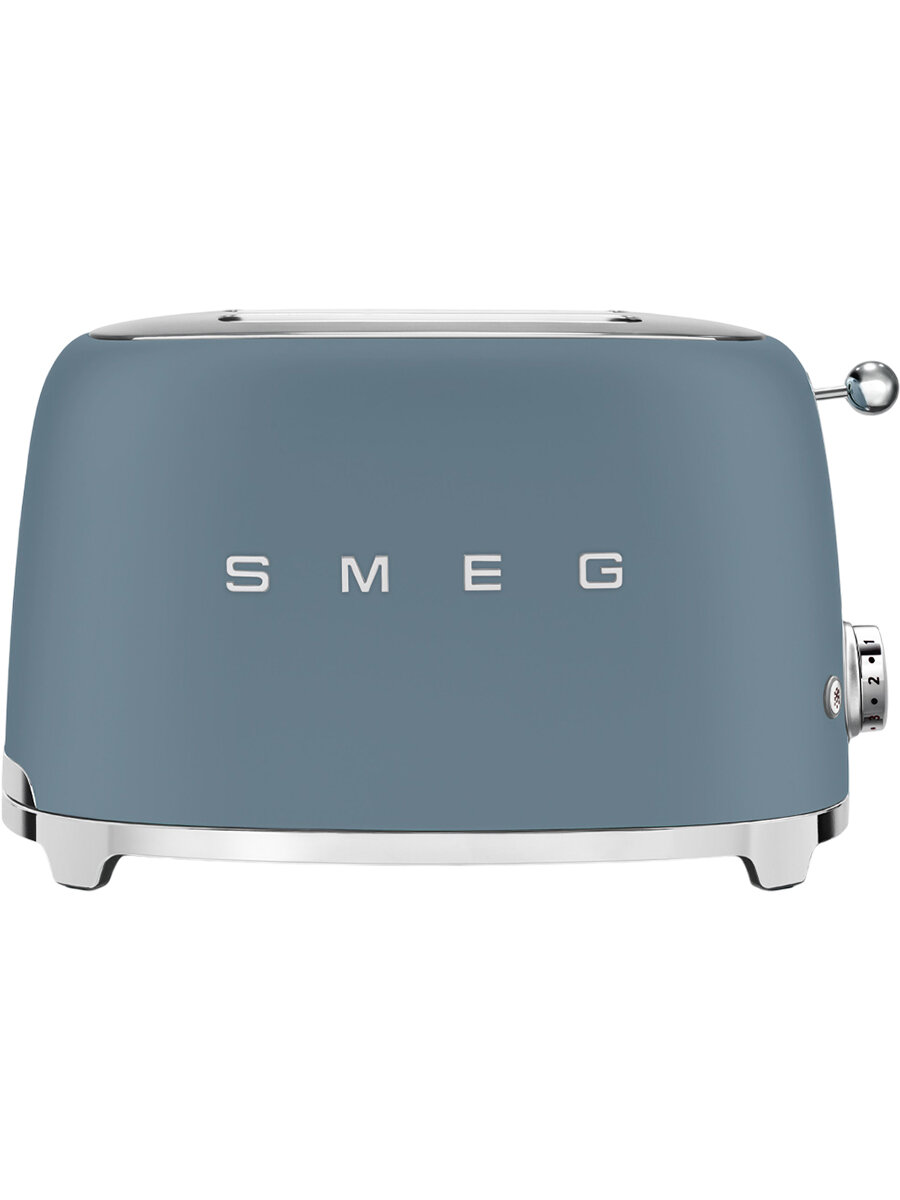 Тостер SMEG TSF01SBMEU, синий шторм