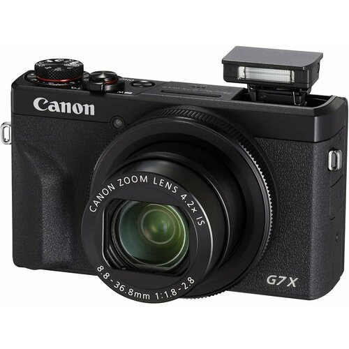 Фотоаппарат Canon G7x Mark Iii Black 11670000₽