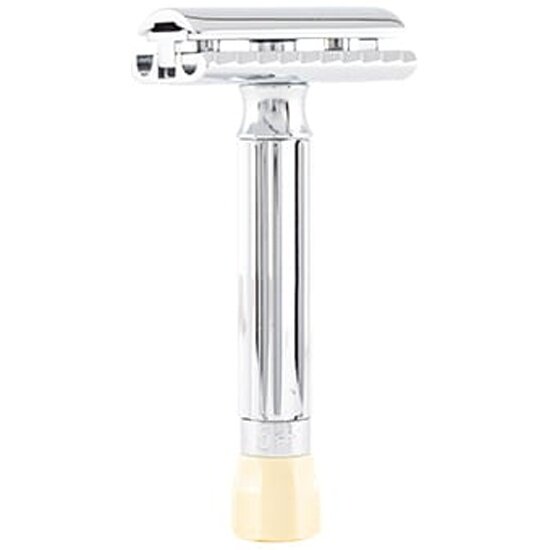 Станок Т- образный Merkur регулировка угла наклона лезвия короткая ручка хром