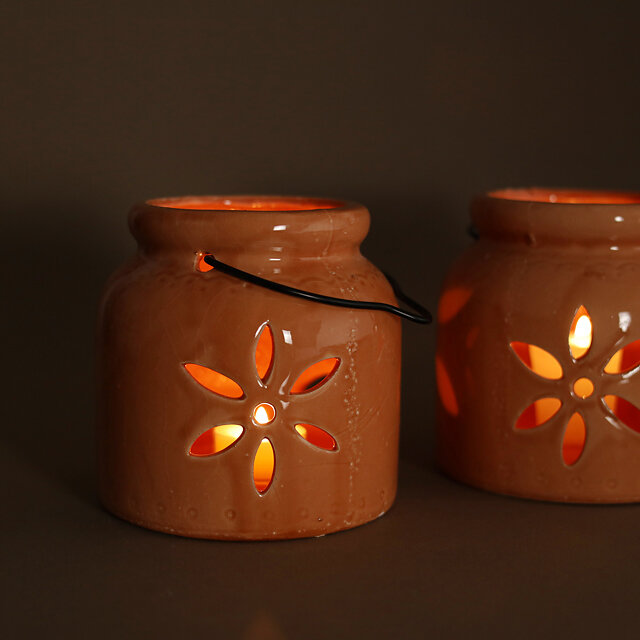 Керамический подсвечник Sevilla Flower 12 см