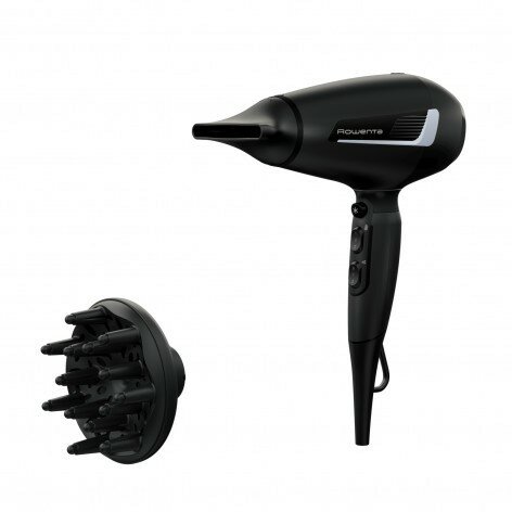 Фен Rowenta CV8820F0 2100Вт черный/серебристый