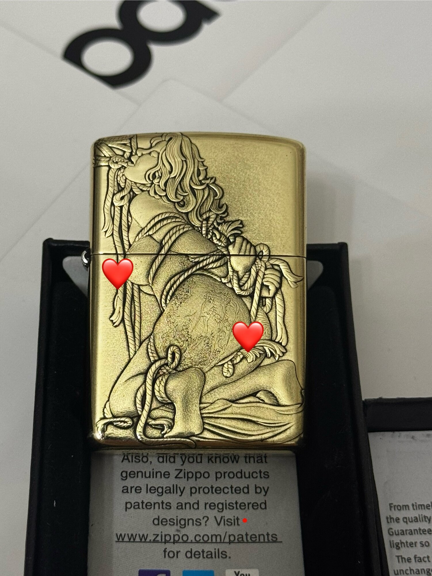 Бензиновая зажигалка zippo armor