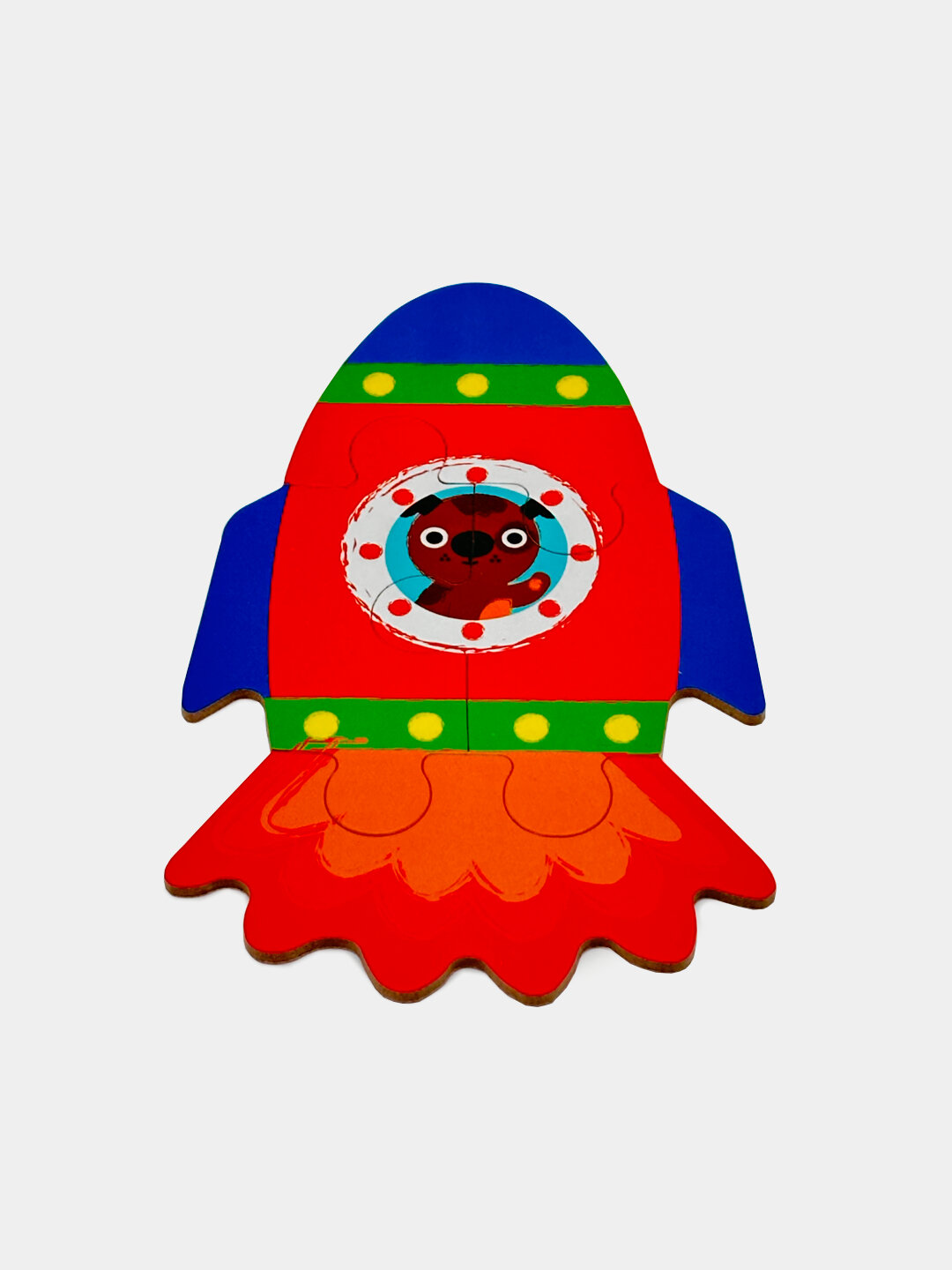 Пазлы в жестяной коробке, Красный — фото 1