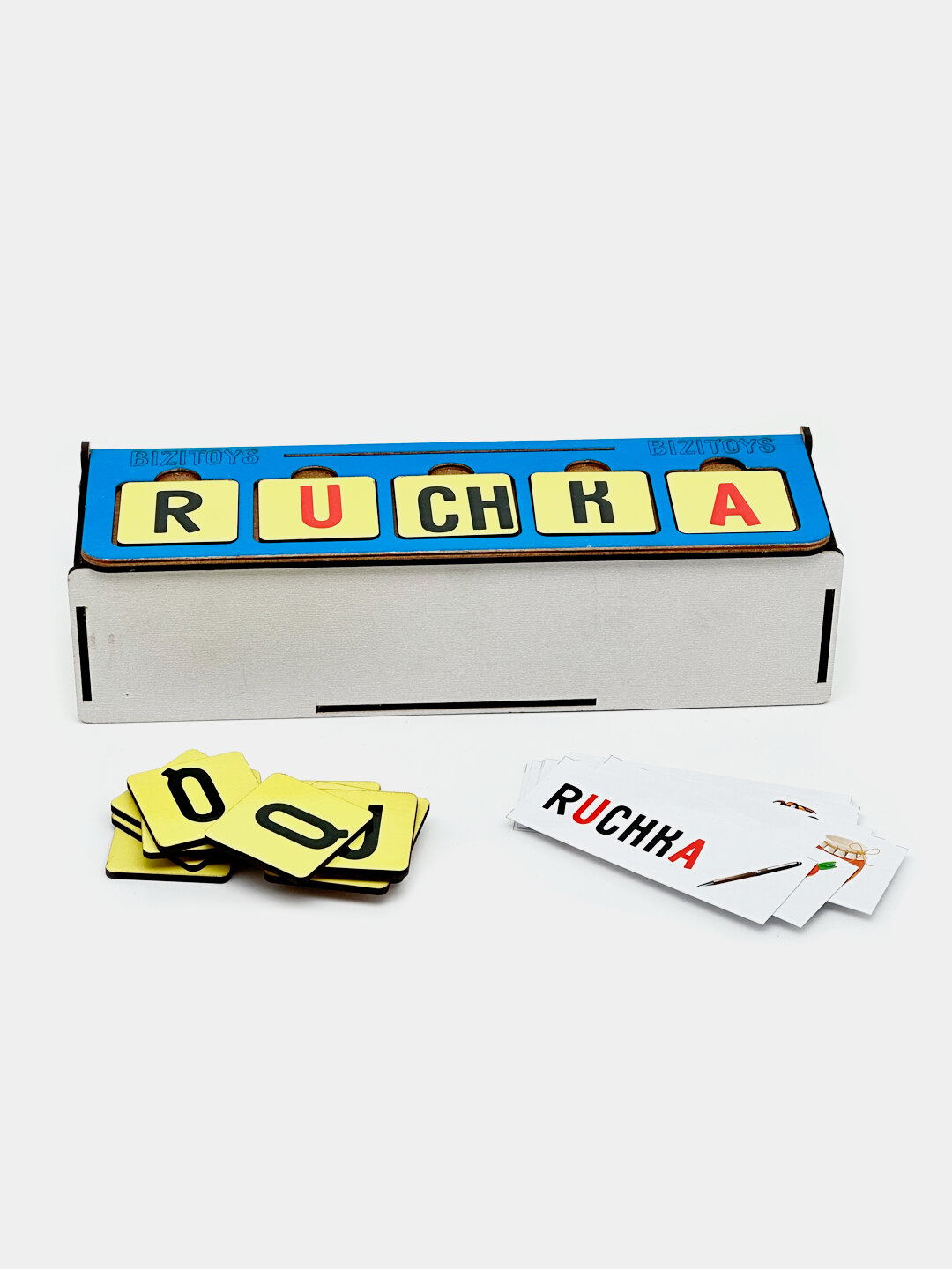 Развивающие логические игрушки, Светло-синий