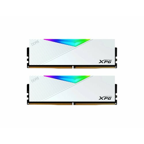 Оперативная память A-Data XPG Lancer DDR5 - 2x 32GB 6400 МГц DIMM CL32 RTL ax5u6400c3232g-dclarwh 30580₽