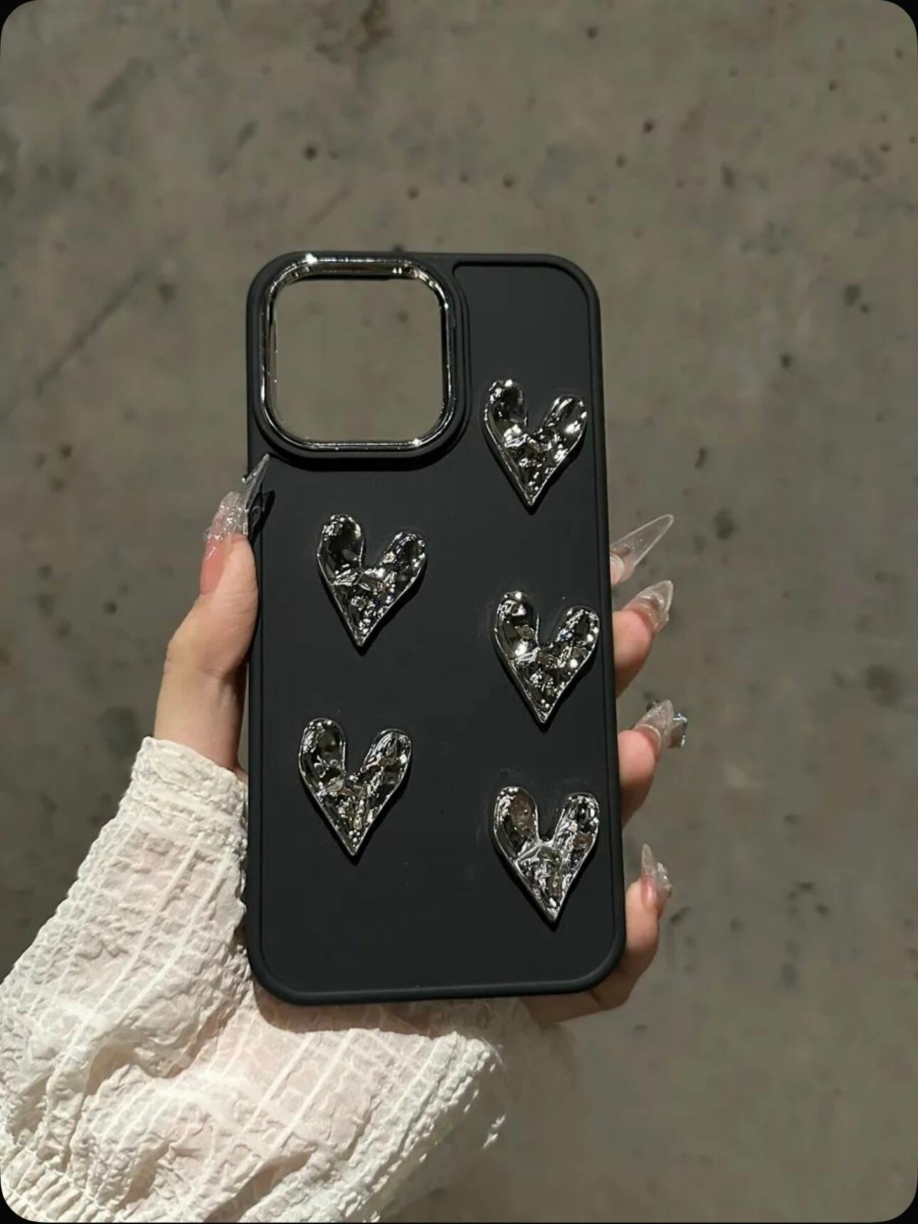 Защитный чехол на айфон 15 про макс черный, противоударный чехол на Iphone 15 pro max с защитой камеры