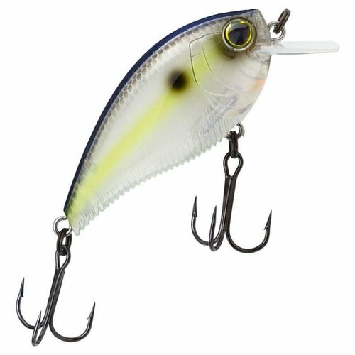 Воблер Yo-Zuri R1352-SSH 3DB CRANK 1.5 Squarebill 60 F