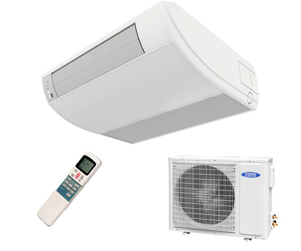 Напольно-потолочный кондиционер General Climate GC/GU-CFE12HRF