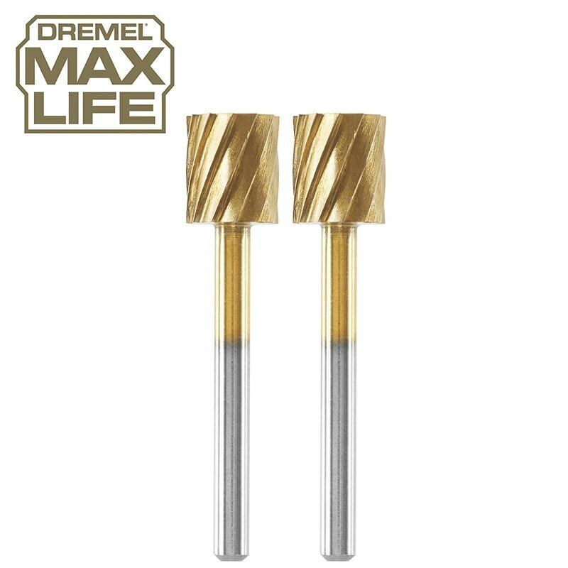 Головка Dremel Max Series HP115 с покрытием TiN для резьбы и гравировки 2 шт
