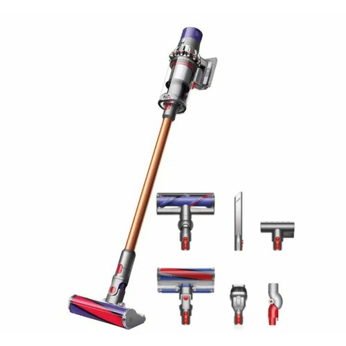 Пылесос Dyson Cyclone V10 Absolute SV27 2021 UK nickelcopper 53974₽