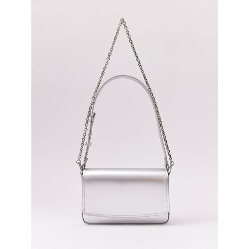 Сумка кросс-боди 4FORMS серебро 22890₽