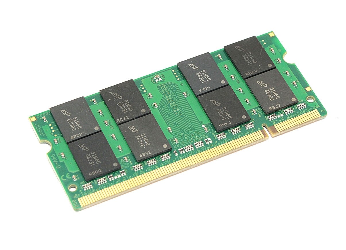 Оперативная память Kingston SODIMM DDR2 4ГБ 800 MHz PC2-6400