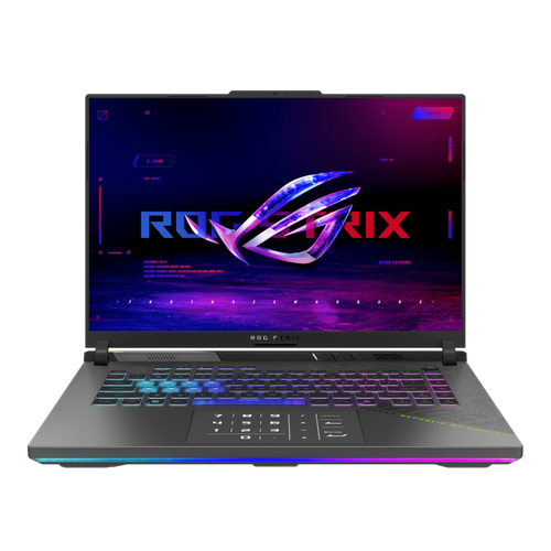 Ноутбук ASUS ROG Strix G16 2025 G614FR, R9 8940HX, RTX 5070Ti, 32ГБ/1ТБ, 165hz 2.5k, Чёрный, Русская раскладка, Русский Win 11 Home