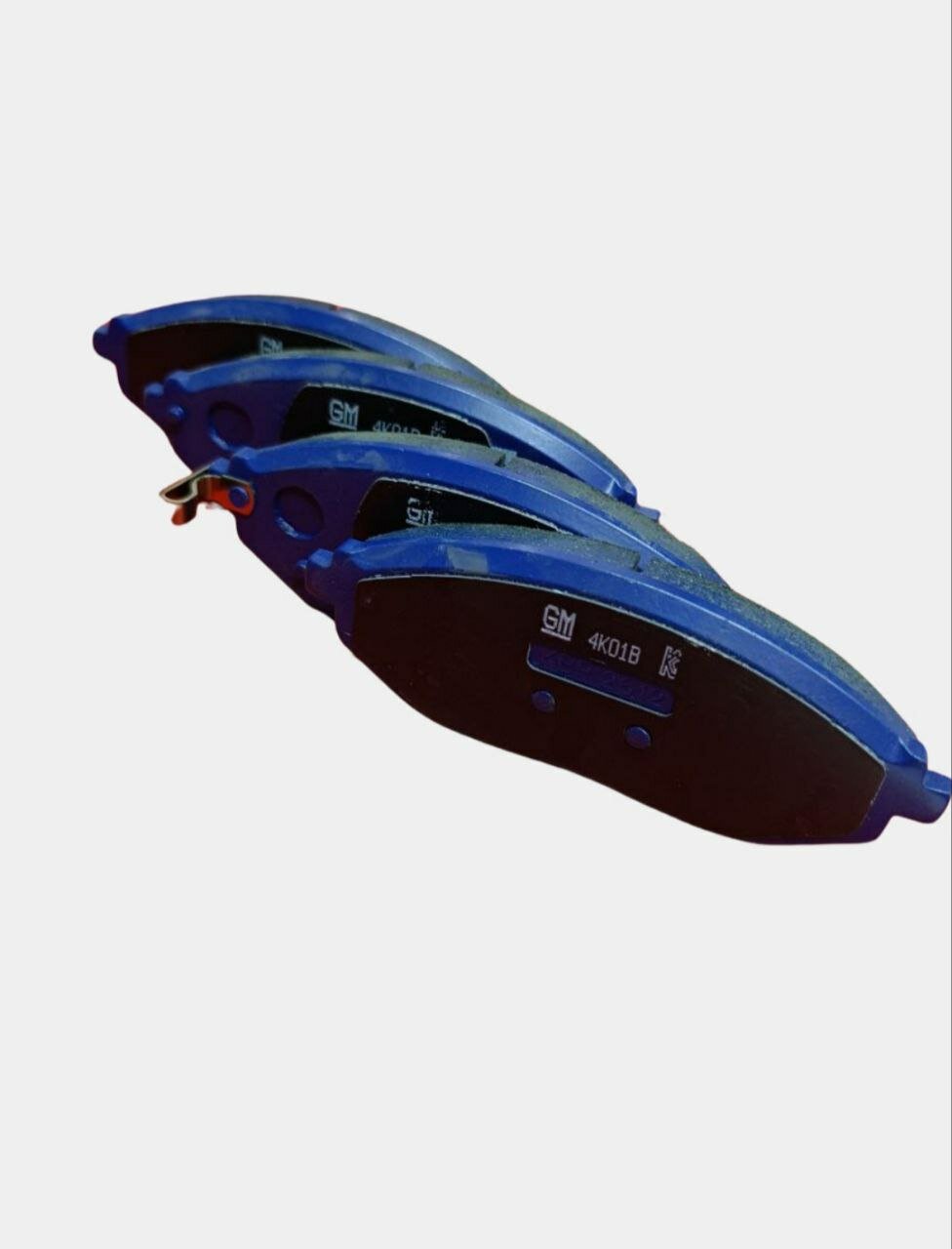 Тормозные колодки SPARK Korea GM, передние, для Chevrolet Spark, 2 шт — фото 1