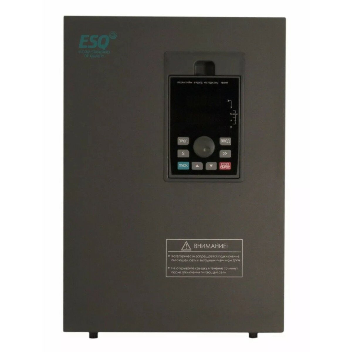 Частотный преобразователь ESQ 760-4T0300G/0370P-BU 30/37квт, 380в