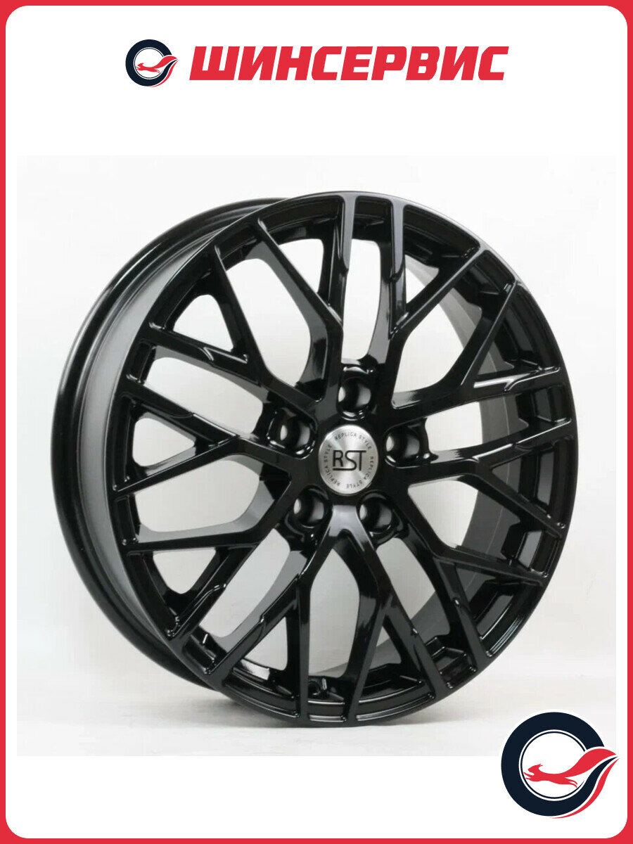 Литой диск RST R077 R17x6.5J 5x114.3 ET40 ЦО64.1