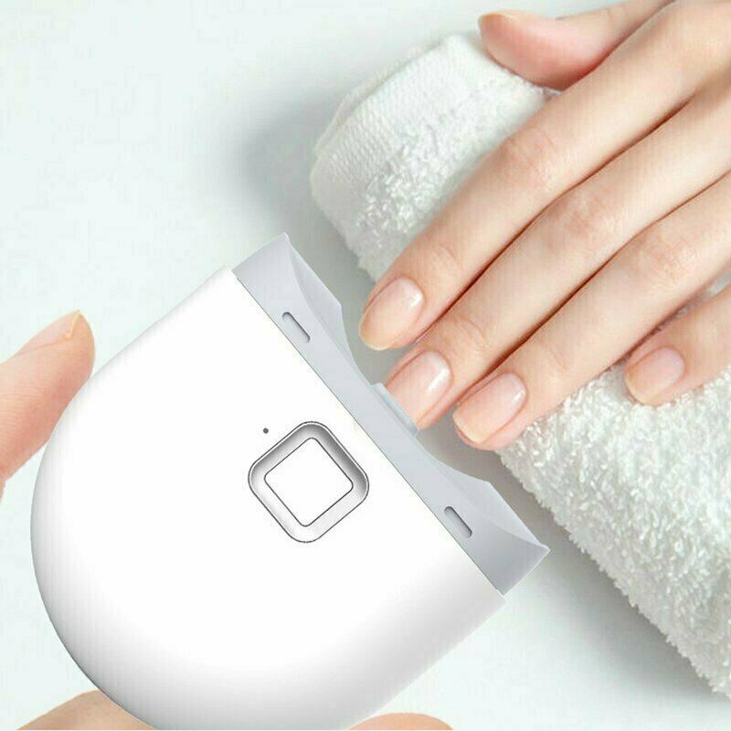Изображение Триммер Xiaomi Electric Nail Clipper D603 для стрижки ногтей, с подсветкой, 2 скорости