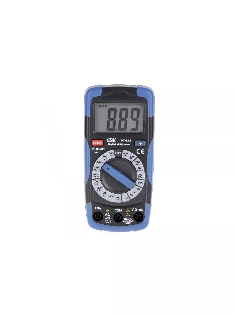 DT-912 Мультиметр цифровой
