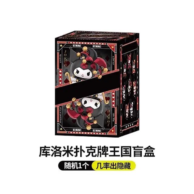 Фигурка Sanrio Kuromi Poker Kingdom MINISO