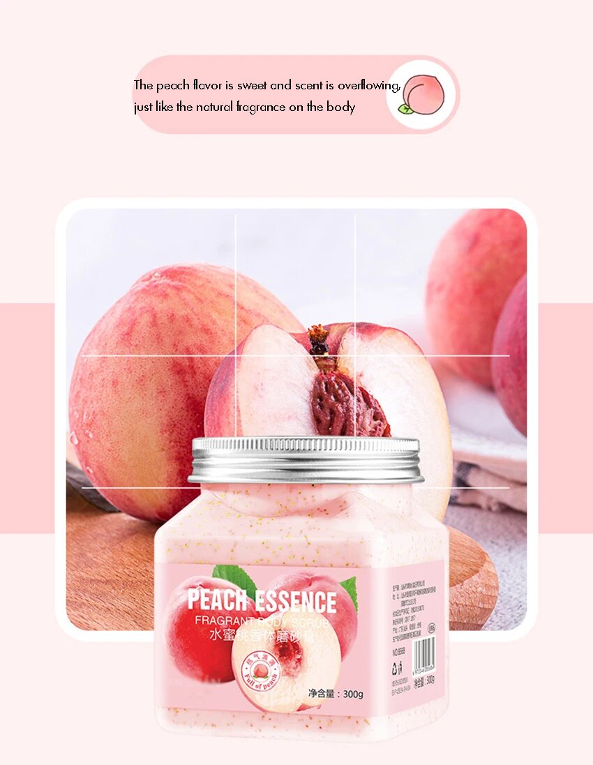 Скраб для тела и лица, очищающий пилинг 350мл — фото 1