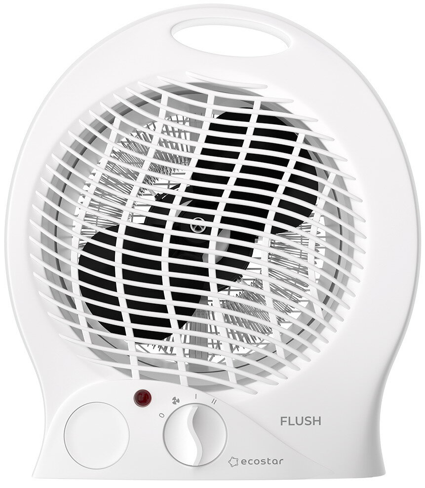 Тепловентилятор Ecostar FLUSH EFH-F2000DS-WT