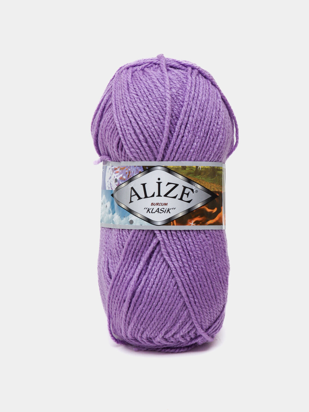 Пряжа-шнурок Alize Burcum, акрил, для ручного вязания, 100 г, длина 200 м — фото 1