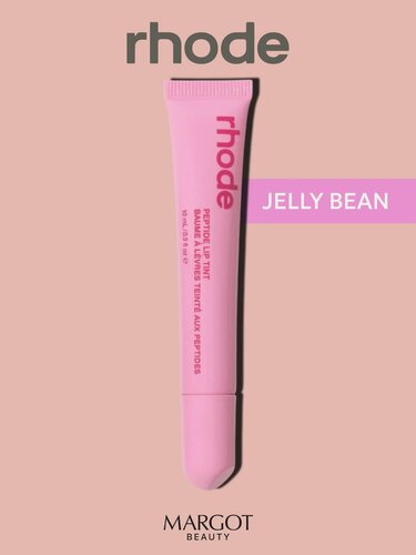 Изображение товара Блеск для губ RHODE JELLY BEAN Peptide Lip Tint, 10 мл, оригинал