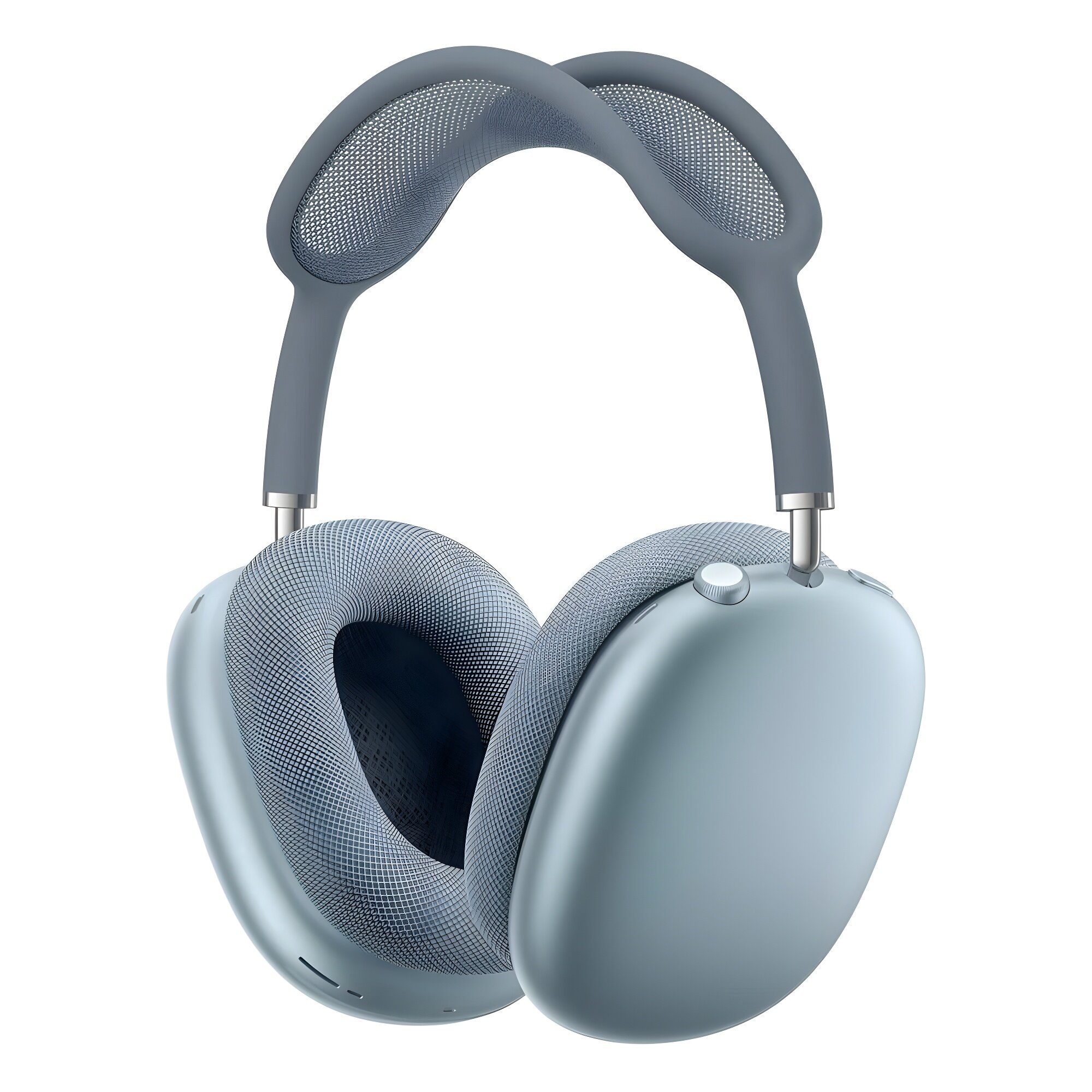 Apple AirPods Max Sky Blue беспроводные наушники Bluetooth 5.0 активное шумоподавление 20 ч работы