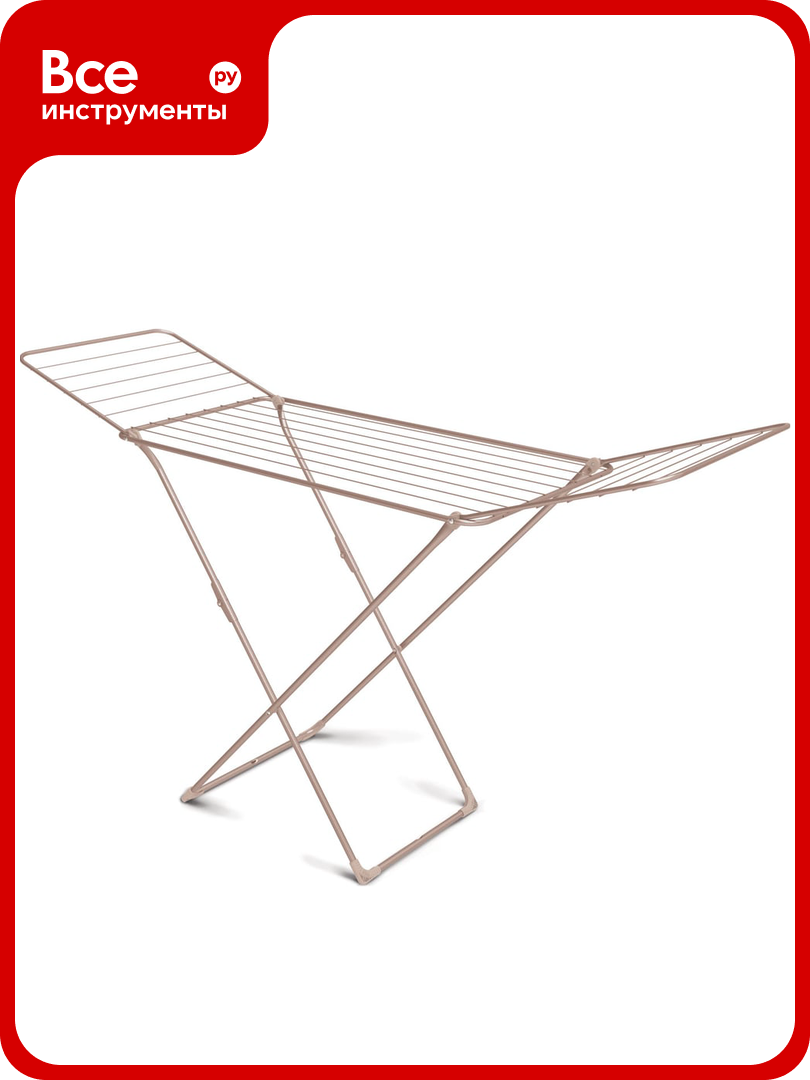 Напольная сушилка НИКА 18 м СБ1 Nika СБ1/РЗ розовое золото