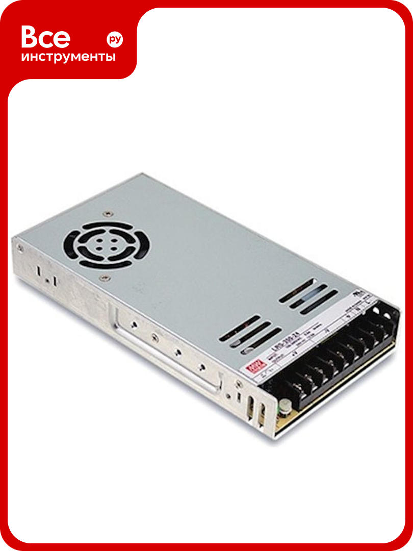 Источник питания Mean Well AC/DC LRS-350-12 Т02276497