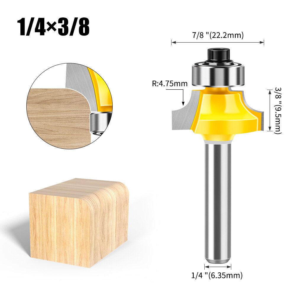 4-х компонентный круглый Угловой нож Обычный круглый Угловой нож с 6 рукоятками из высококачественного сплава круглый