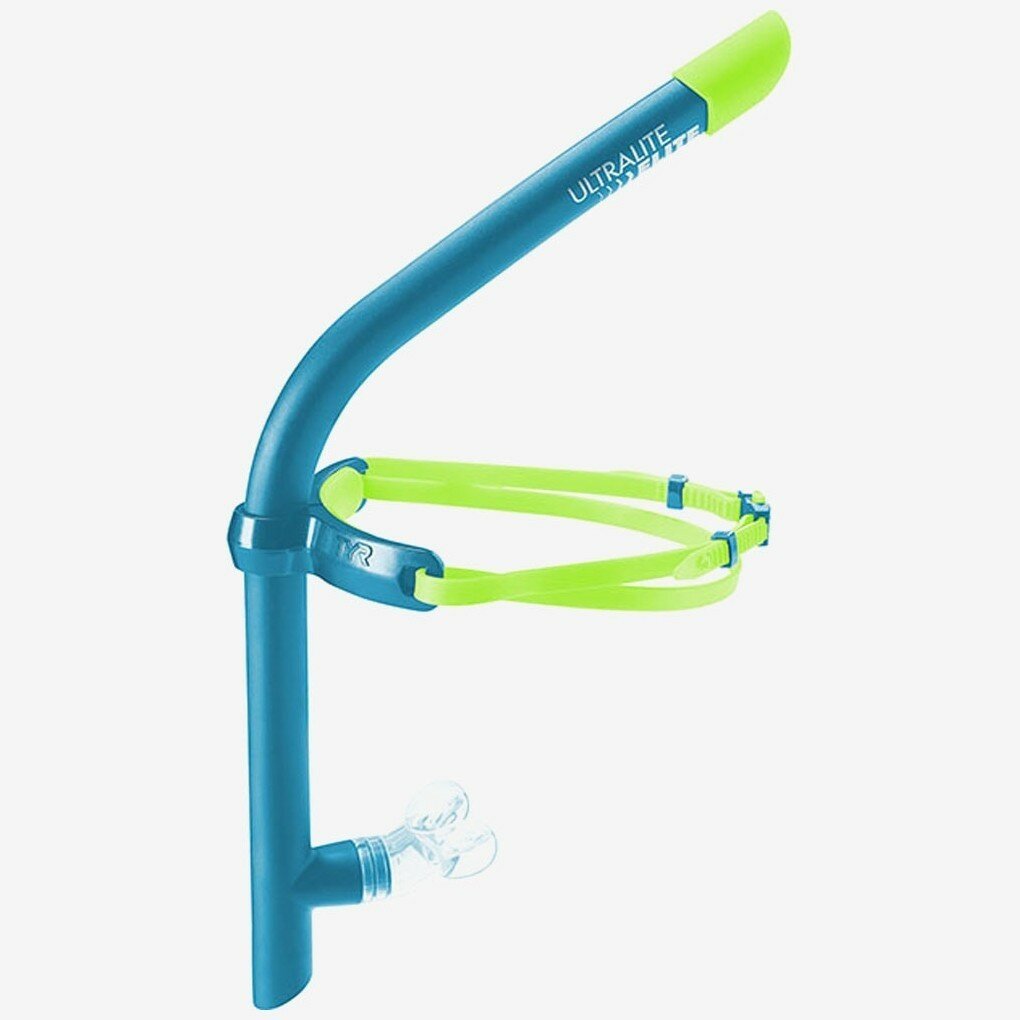 Трубка TYR Ultralite Snorkel Elite (420 Голубой, O/S)