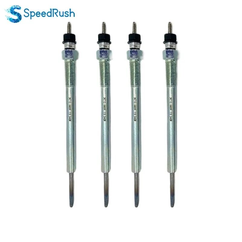 367104A000 36710-4A710 36710-4A100 36710-4A000 4 шт. свечи накаливания дизельного обогревателя для Hyundai KIA Sorento 2.5L 2003-2009