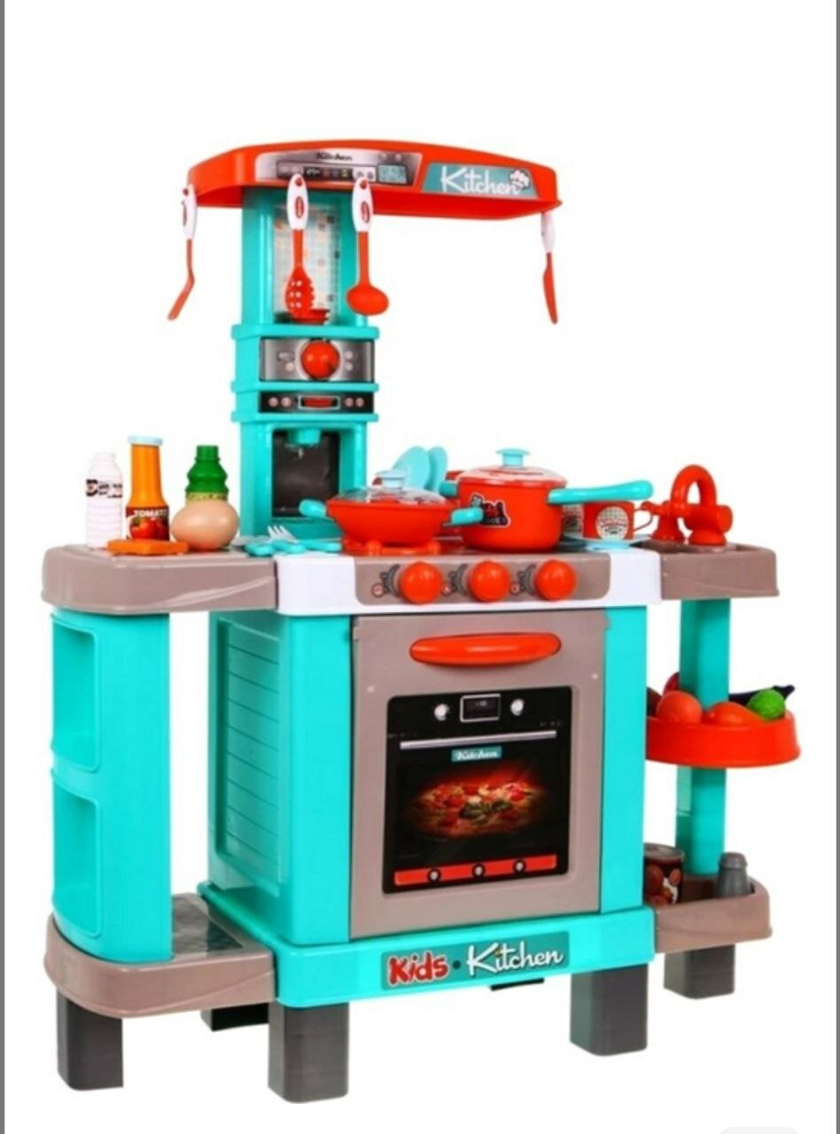 Игровая кухня "Talented Chef", со звуком и водой, высота 78-92 см, от 95-113 аксессуара