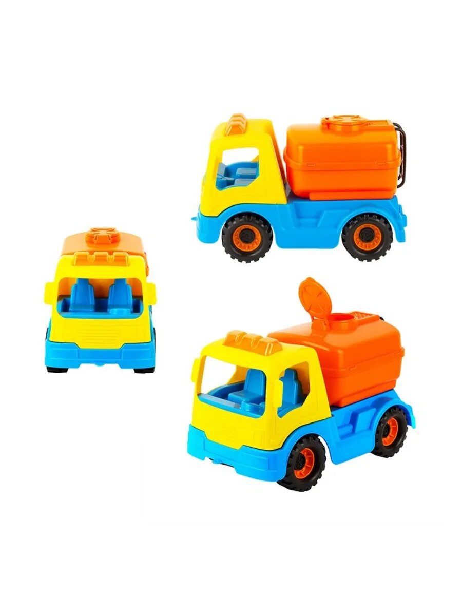 Игрушка Автомобиль /Батыр/ - цистерна 33 см (в сетке)