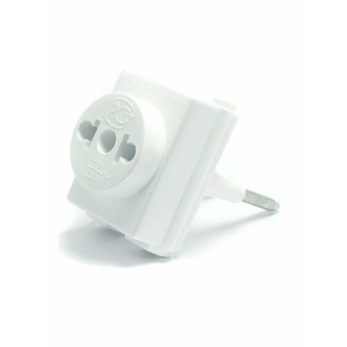 Тройник Переходник электрический тройной 10А 406₽