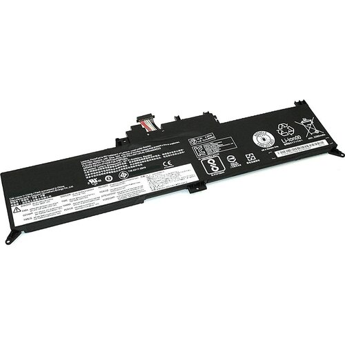 Аккумулятор 01AV433 для ноутбука Lenovo ThinkPad Yoga 370 15.2V 51Wh (3355mAh) черный high quality 01av434 laptop battery for lenovo thinkpad yoga 260 370 x260 x380 sb10k97591 01av432 01av433 00hw026 00hw027