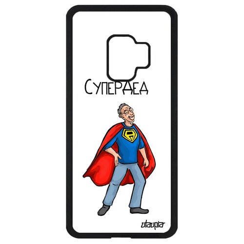 фото Чехол на samsung galaxy s9, "супердед" рисунок супергерой utaupia