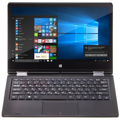 116 Ноутбук DIGMA CITI E202 1920x1080 Intel Atom x5 Z8350 144 ГГц RAM 4 ГБ SSD 32 ГБ Intel HD Graphics 400 Windows 10 Home 1799000₽