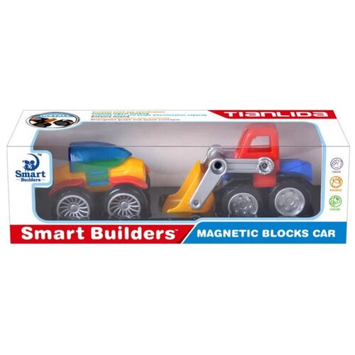 Конструктор магнитный 