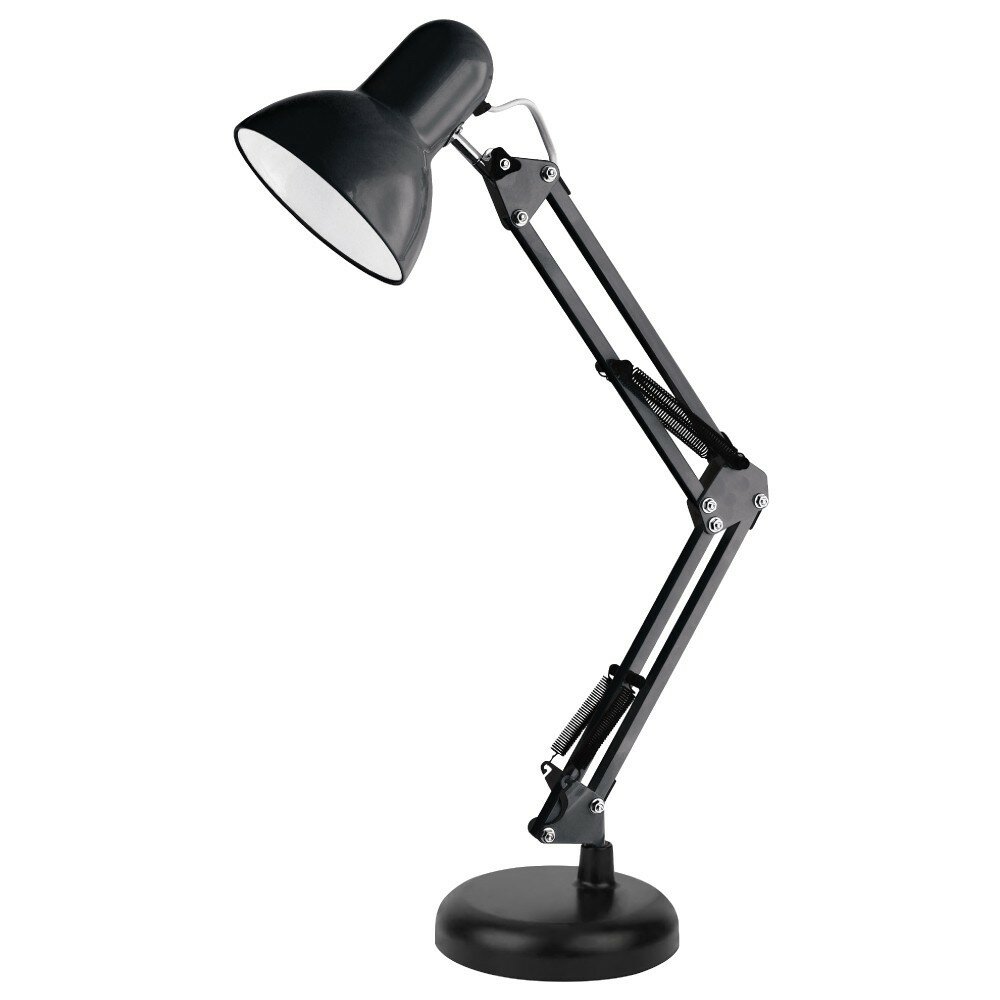Лампа настольная Camelion KD-313 C02, 230В, 60Вт, E27, черный