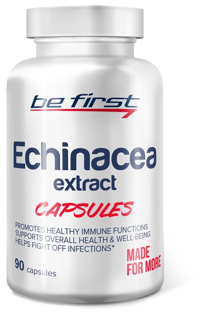 Be First Echinacea extract 90 капсул