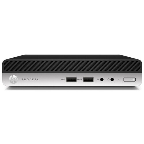 фото Настольный компьютер hp prodesk 400 g5 dm (205w5es) intel core i3-10100t, 8 гб, 256 гб ssd, intel uhd graphics 630, dos, черный