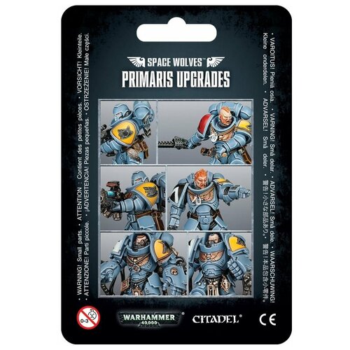 Games Workshop Space Wolves Primaris Upgrades