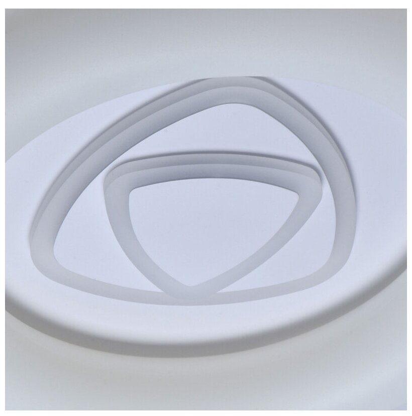 De Markt Люстра (пульт) Эрида 90W LED 220 V (706011001)