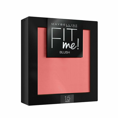 Румяна для лица Maybelline New York Fit Me! Blush т.15 Нюд 5 г